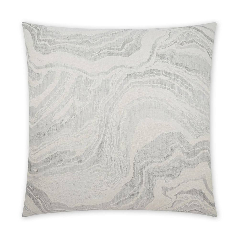 D.V. KAP Home - Manon Pillow - Silver - 3834-S-2424 view 1