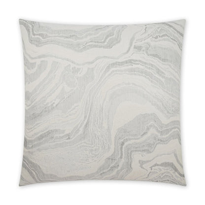 D.V. KAP Home - Manon Pillow - Silver - 3834-S-2424 view 1