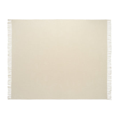 D.V. KAP Home - Marinara Throw - Cream - B-1065-C view 2