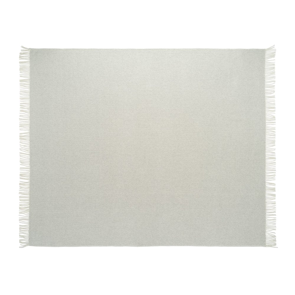 D.V. KAP Home - Marinara Throw - Silver - B-1065-S view 2