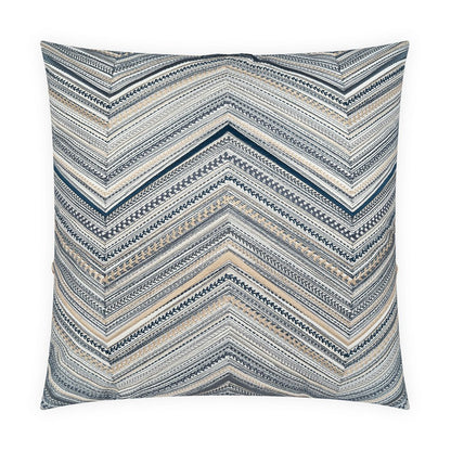 D.V. KAP Home - Marquise Pillow - Indigo - 4522-I-2424 view 1