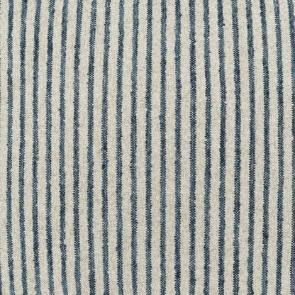 D.V. KAP Home - Matelot Stripe Pillow - Indigo - 4481-I-2424 view 2