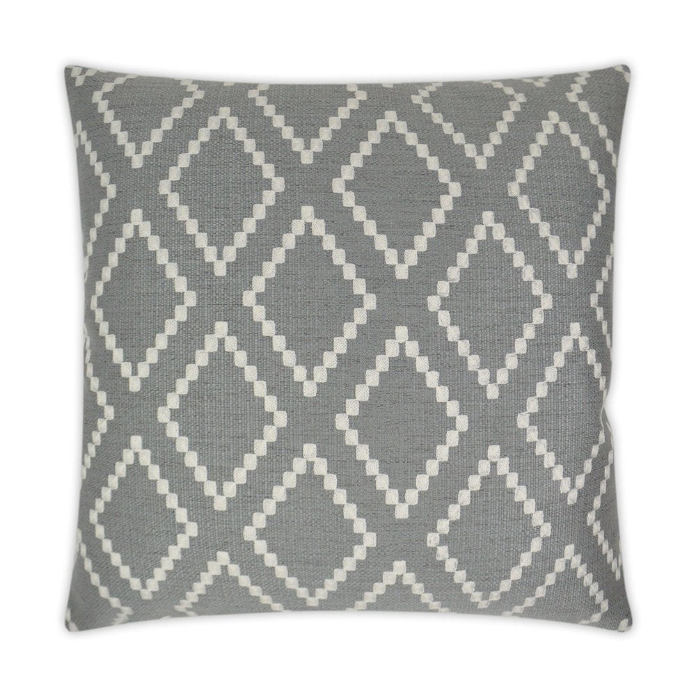 D.V. KAP Home - Matteo Pillow - Smoke - 2941-S-2424 view 1