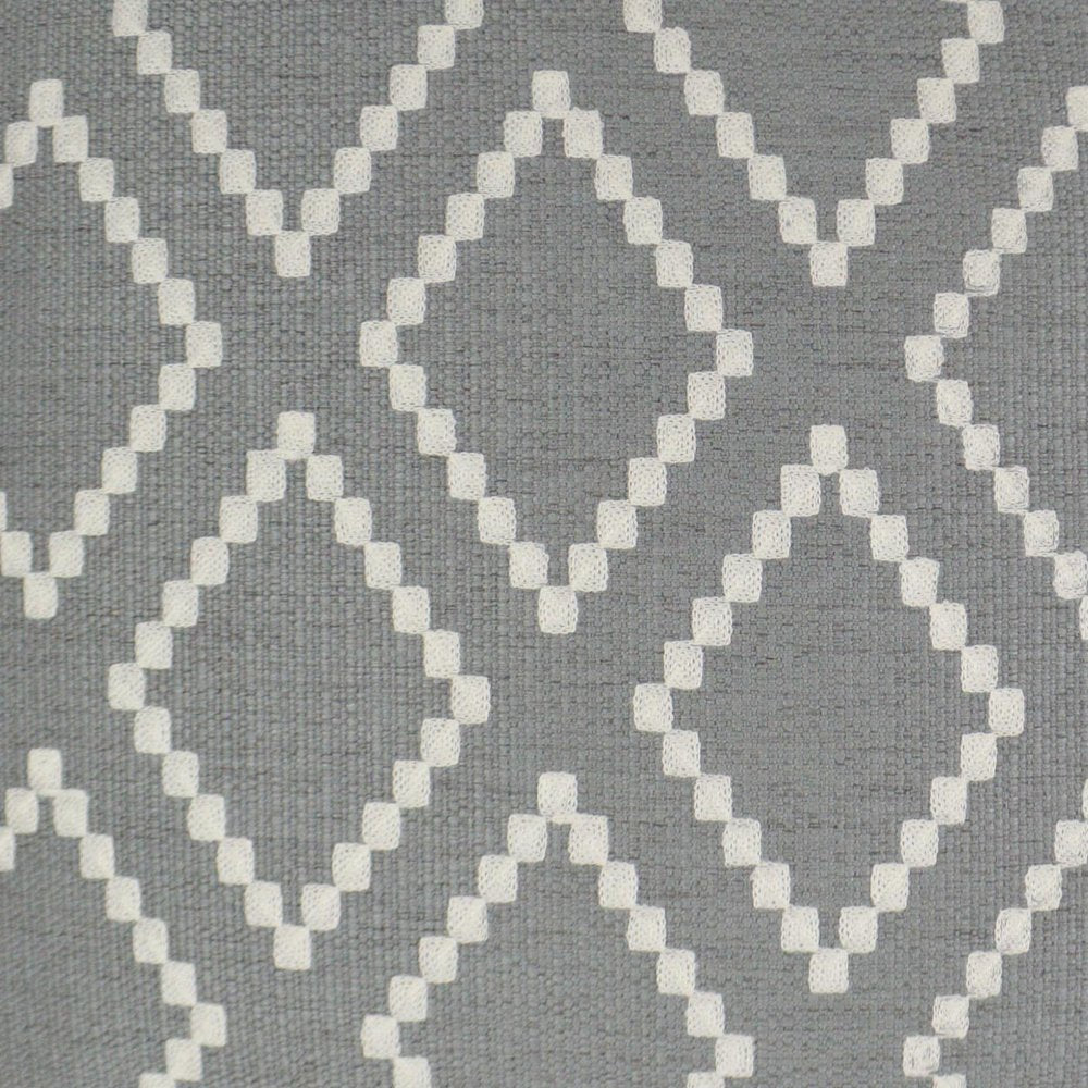 D.V. KAP Home - Matteo Pillow - Smoke - 2941-S-2424 view 2