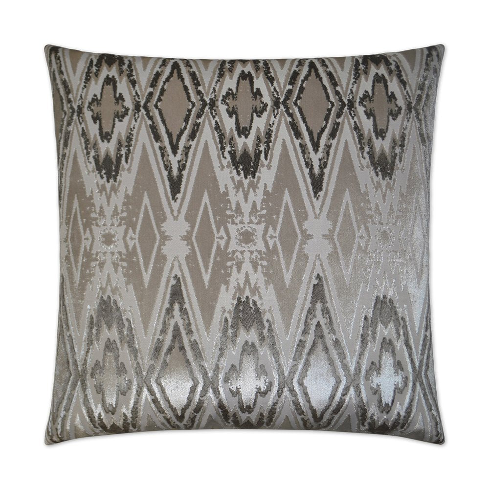 D.V. KAP Home - Maximus Pillow - Platinum - 2523-P-2424 view 1