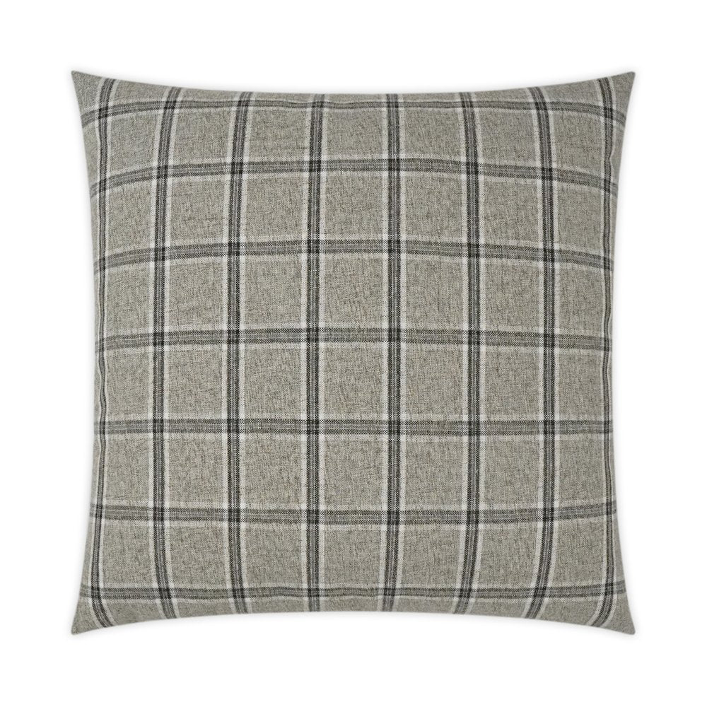D.V. KAP Home - Mayfair Pillow - Zinc - 3519-Z-2424 view 1
