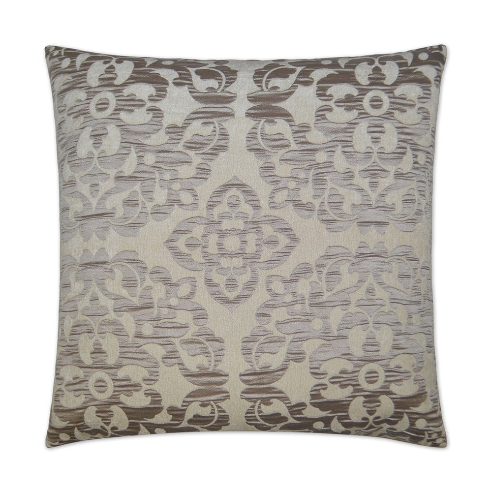 D.V. KAP Home - Monte Pillow - Taupe - 2550-T-2424 view 1