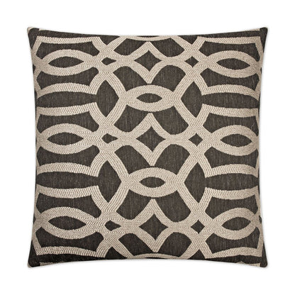 D.V. KAP Home - Neron Pillow - Black - 2433-B-2424 view 1