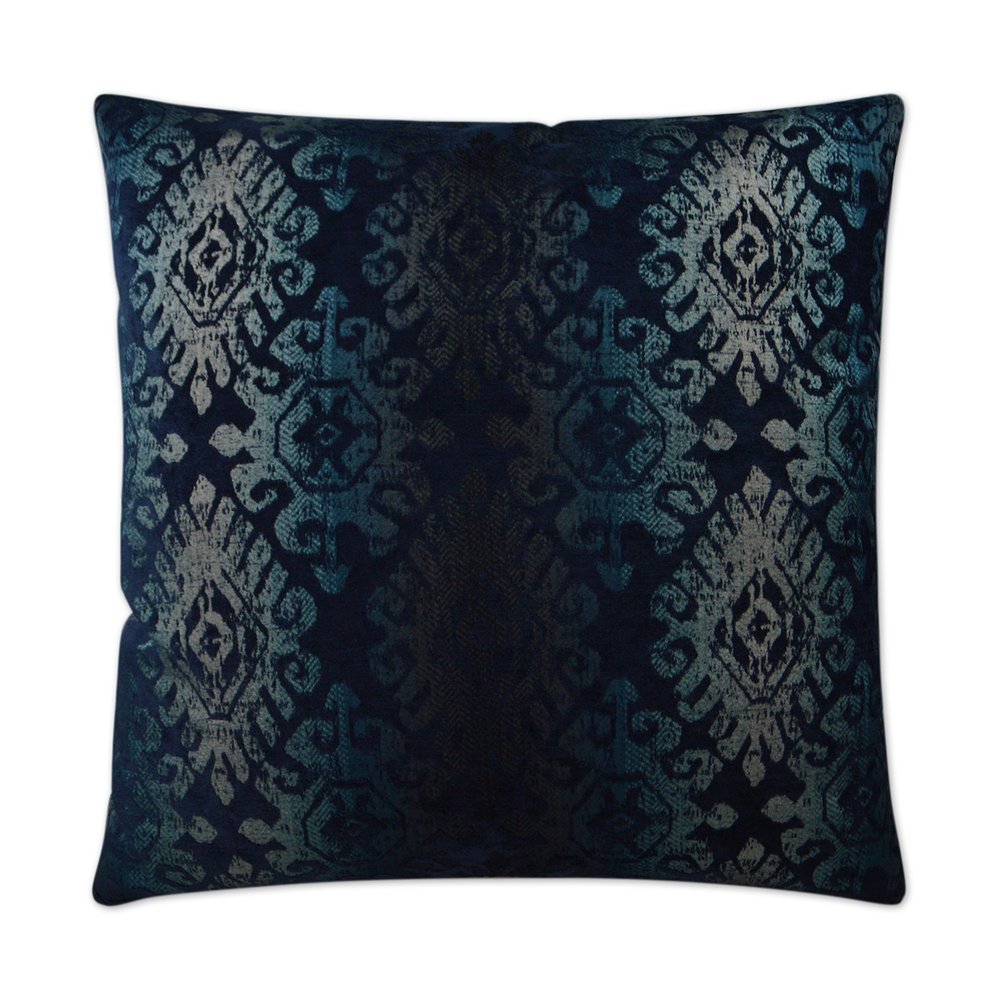 D.V. KAP Home - Nina Pillow - Indigo - 2921-I-2424 view 1