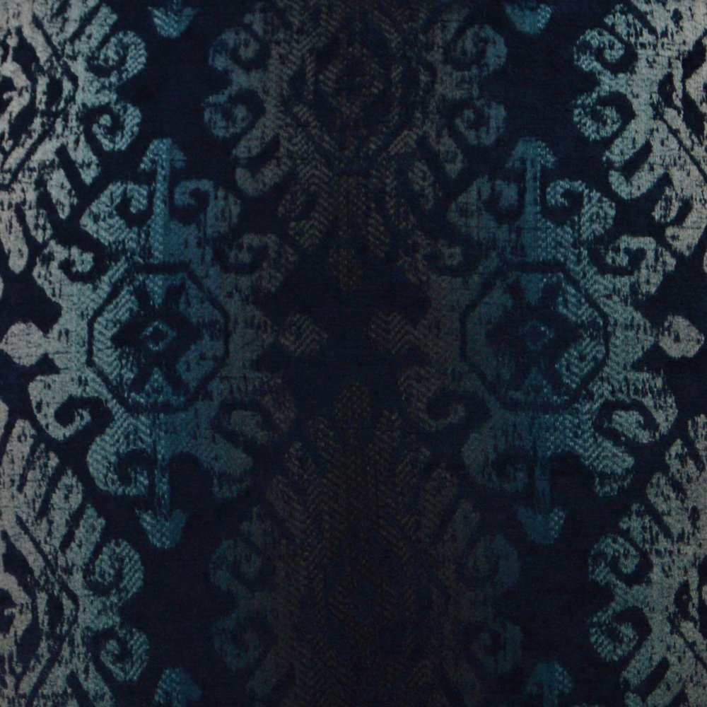 D.V. KAP Home - Nina Pillow - Indigo - 2921-I-2424 view 2
