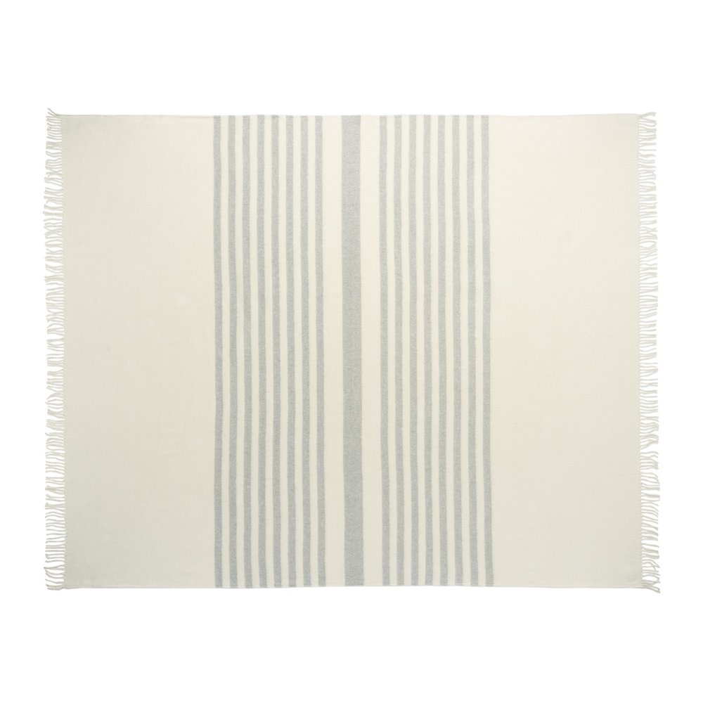 D.V. KAP Home - Nona Throw - Grey - B-1061-G view 2