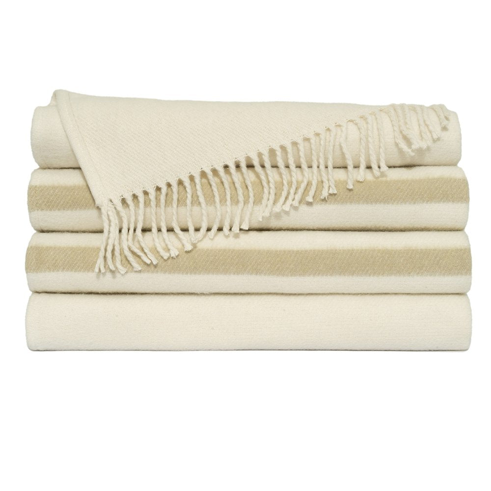 D.V. KAP Home - Nona Throw - Sand - B-1061-S view 1