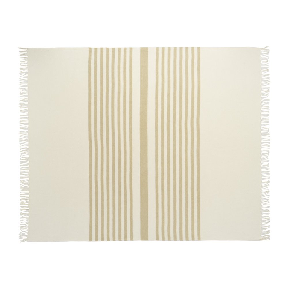 D.V. KAP Home - Nona Throw - Sand - B-1061-S view 2