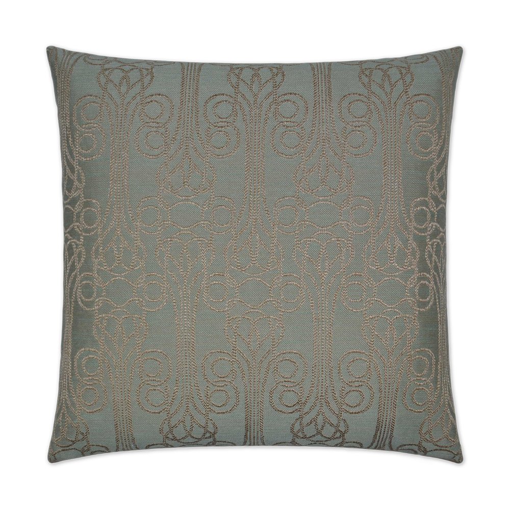 D.V. KAP Home - Nurella Pillow - Mint - 2709-M-2424 view 1
