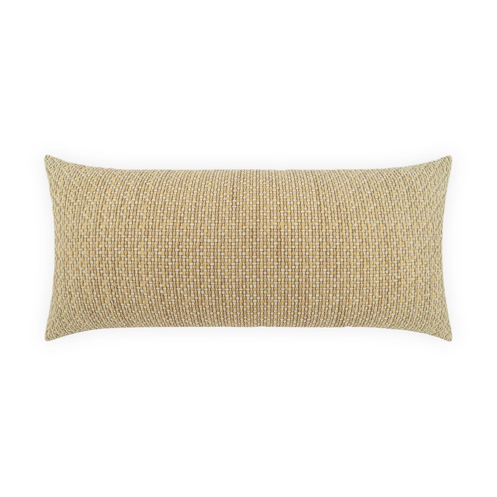 D.V. KAP Home - Outdoor Alturas Lumbar Pillow - Twine - OD-602-T-1224 view 1