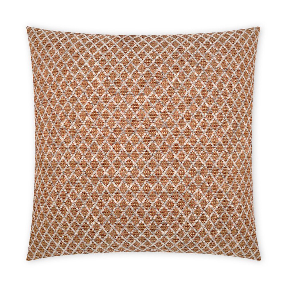 D.V. KAP Home - Outdoor Ambree Pillow - Adobe - OD-461-A-2222 view 1