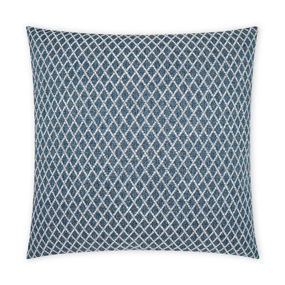 D.V. KAP Home - Outdoor Ambree Pillow - Indigo - OD-461-I-2222 view 1