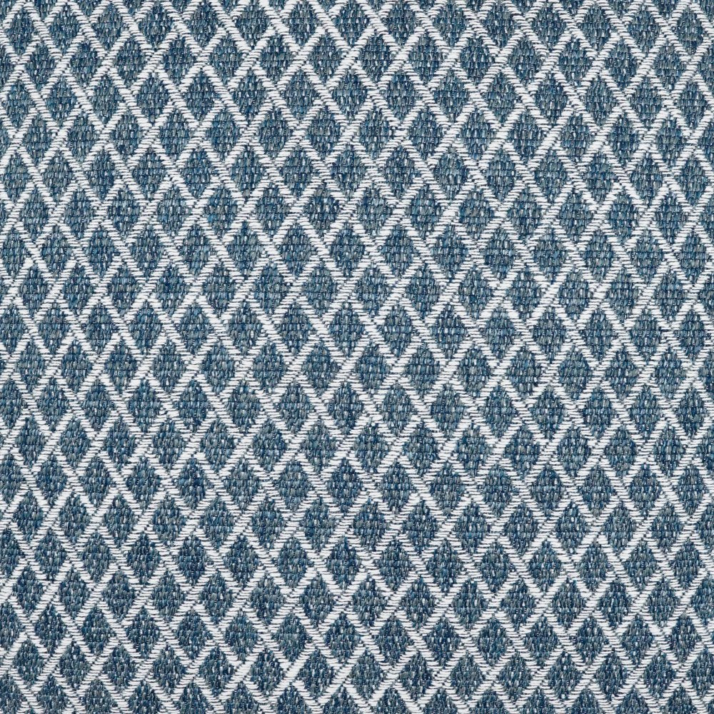 D.V. KAP Home - Outdoor Ambree Pillow - Indigo - OD-461-I-2222 view 2