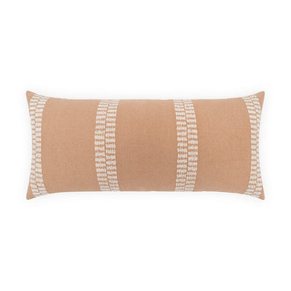 D.V. KAP Home - Outdoor Amuse Lumbar Pillow - Clay - OD-582-C-1224 view 1