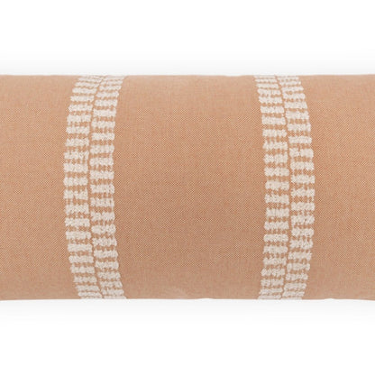 D.V. KAP Home - Outdoor Amuse Lumbar Pillow - Clay - OD-582-C-1224 view 2