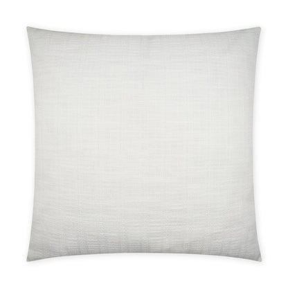 D.V. KAP Home - Outdoor Ashmolton Pillow - White - OD-469-W-2222 view 1