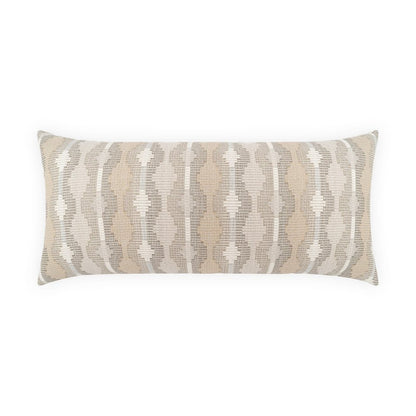 D.V. KAP Home - Outdoor Beckon Lumbar Pillow - Dune - OD-594-D-1224 view 1