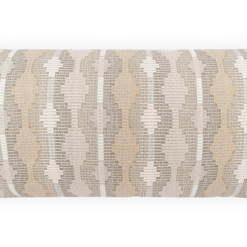 D.V. KAP Home - Outdoor Beckon Lumbar Pillow - Dune - OD-594-D-1224 view 2