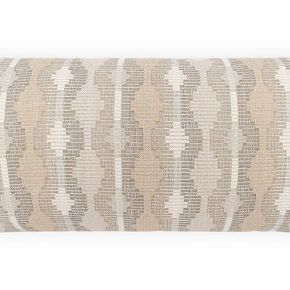 D.V. KAP Home - Outdoor Beckon Lumbar Pillow - Dune - OD-594-D-1224 view 2