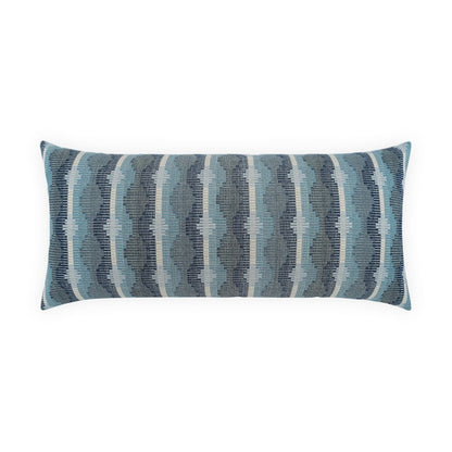 D.V. KAP Home - Outdoor Beckon Lumbar Pillow - Harbor - OD-594-H-1224 view 1