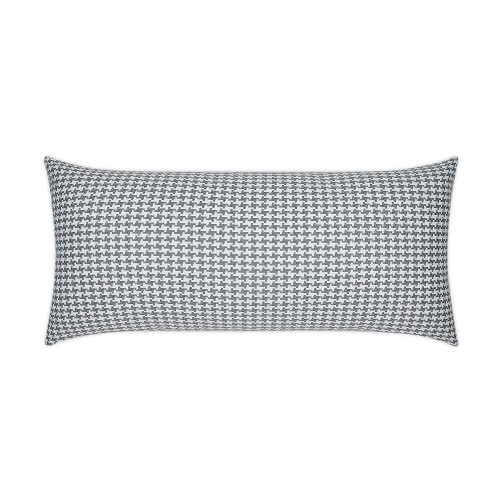 D.V. KAP Home - Outdoor Bedford Lumbar Pillow - Stone - OD-368-S-1224 view 1