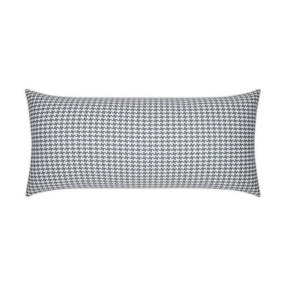 D.V. KAP Home - Outdoor Bedford Lumbar Pillow - Stone - OD-368-S-1224 view 1