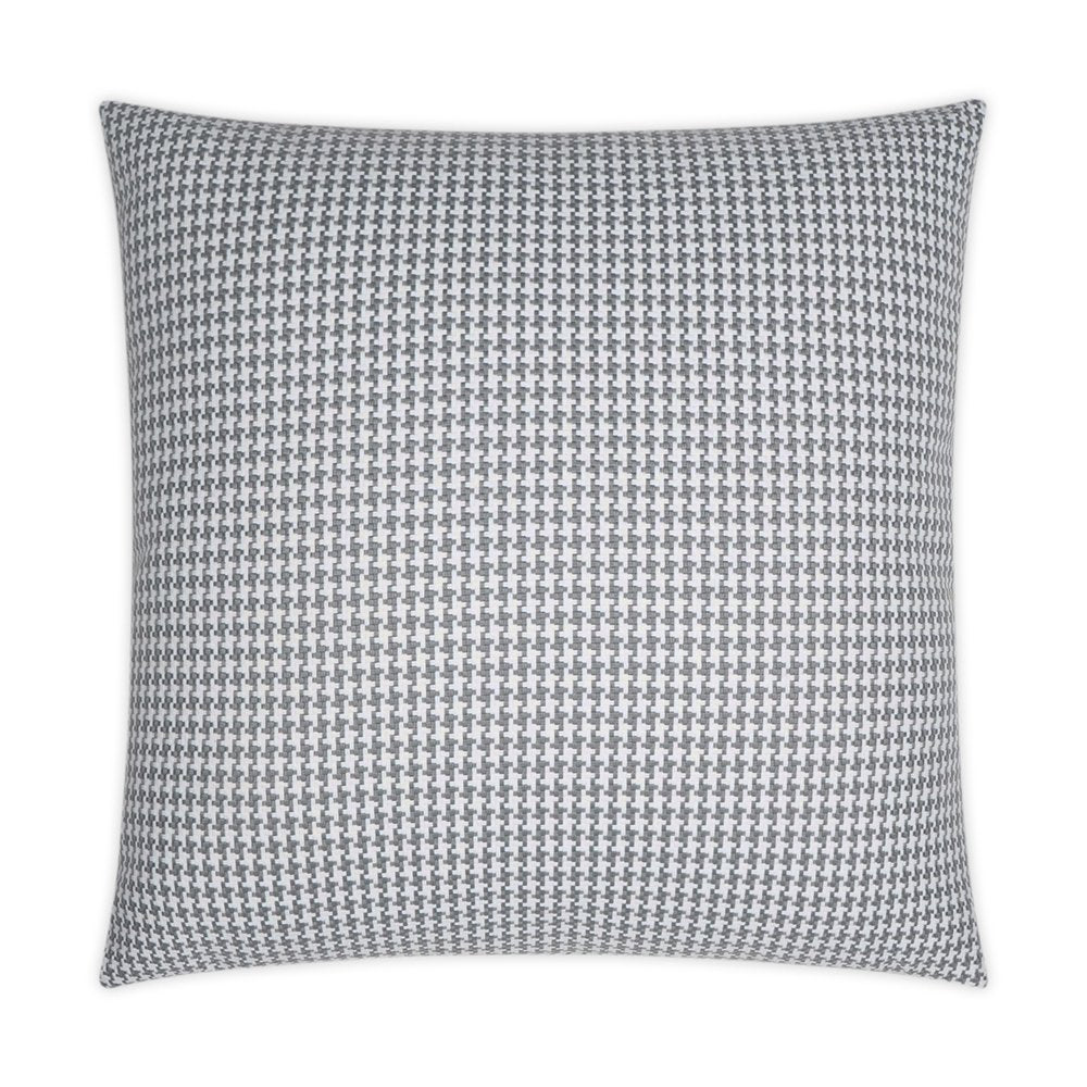 D.V. KAP Home - Outdoor Bedford Pillow - Stone - OD-367-S-2222 view 1