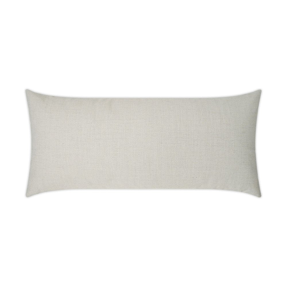D.V. KAP Home - Outdoor Bliss Lumbar Pillow - Linen - OD-353-L-1224 view 1