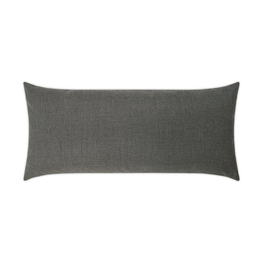 D.V. KAP Home - Outdoor Bliss Lumbar Pillow - Smoke - OD-353-S-1224 view 1