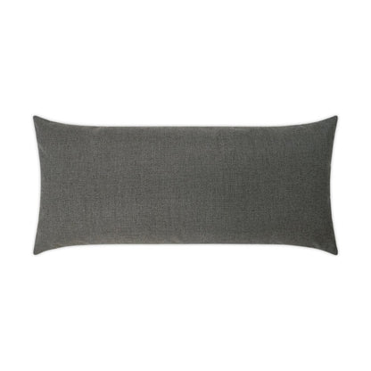 D.V. KAP Home - Outdoor Bliss Lumbar Pillow - Smoke - OD-353-S-1224 view 1