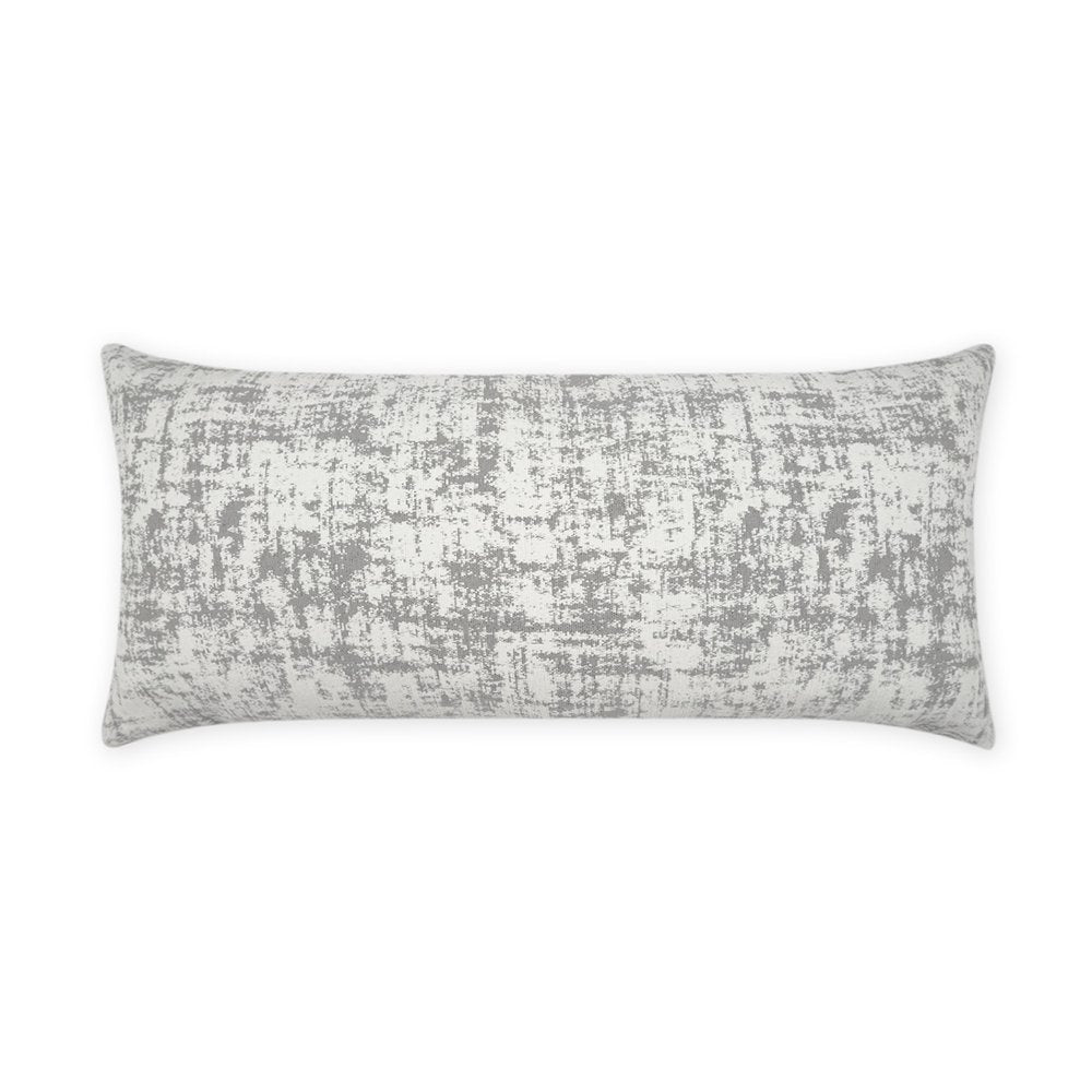 D.V. KAP Home - Outdoor Bluff Lumbar Pillow - Grey - OD-449-G-1224 view 1