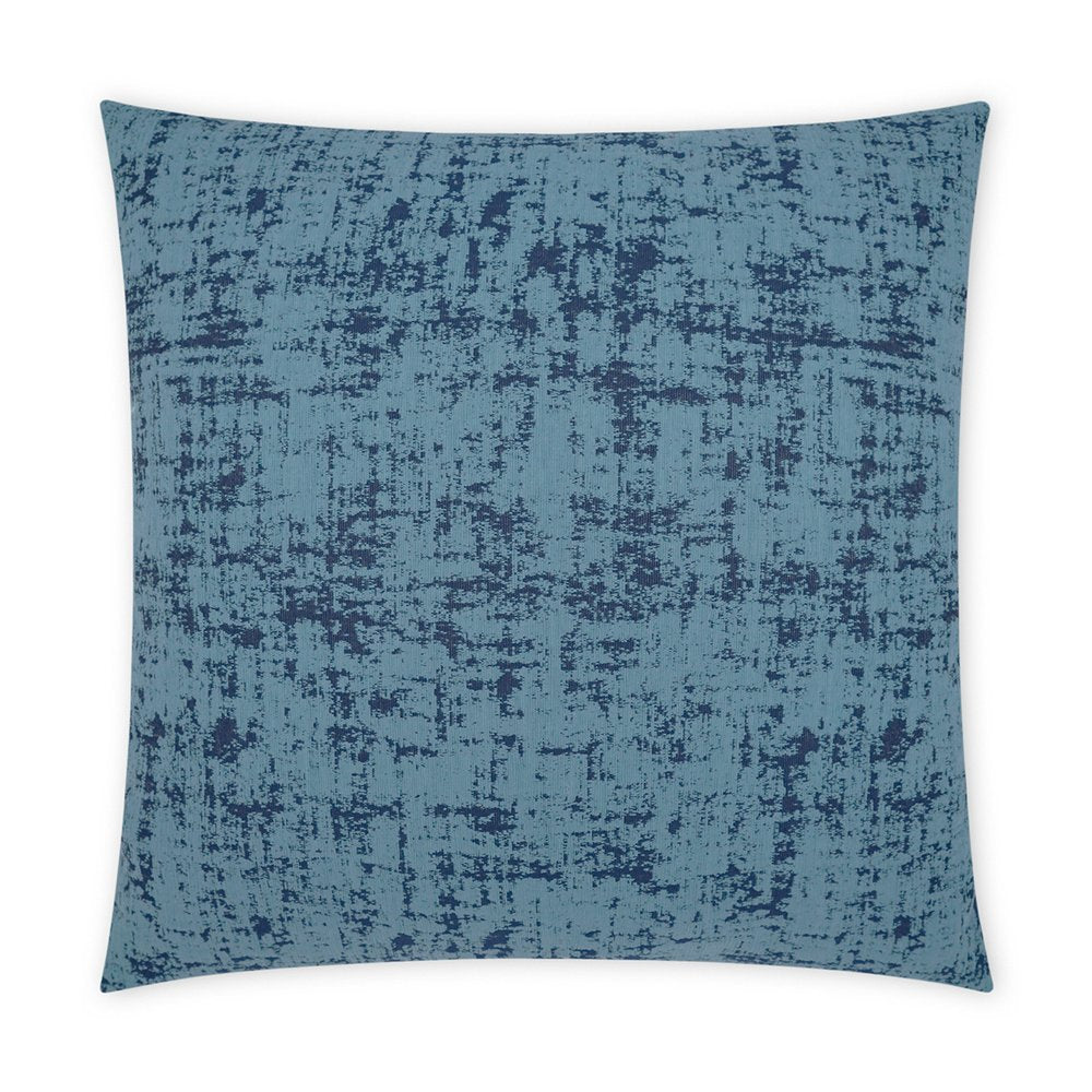 D.V. KAP Home - Outdoor Bluff Pillow - Blue - OD-448-B-2222 view 1
