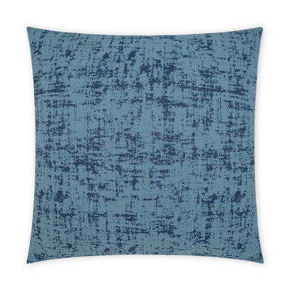 D.V. KAP Home - Outdoor Bluff Pillow - Blue - OD-448-B-2222 view 1