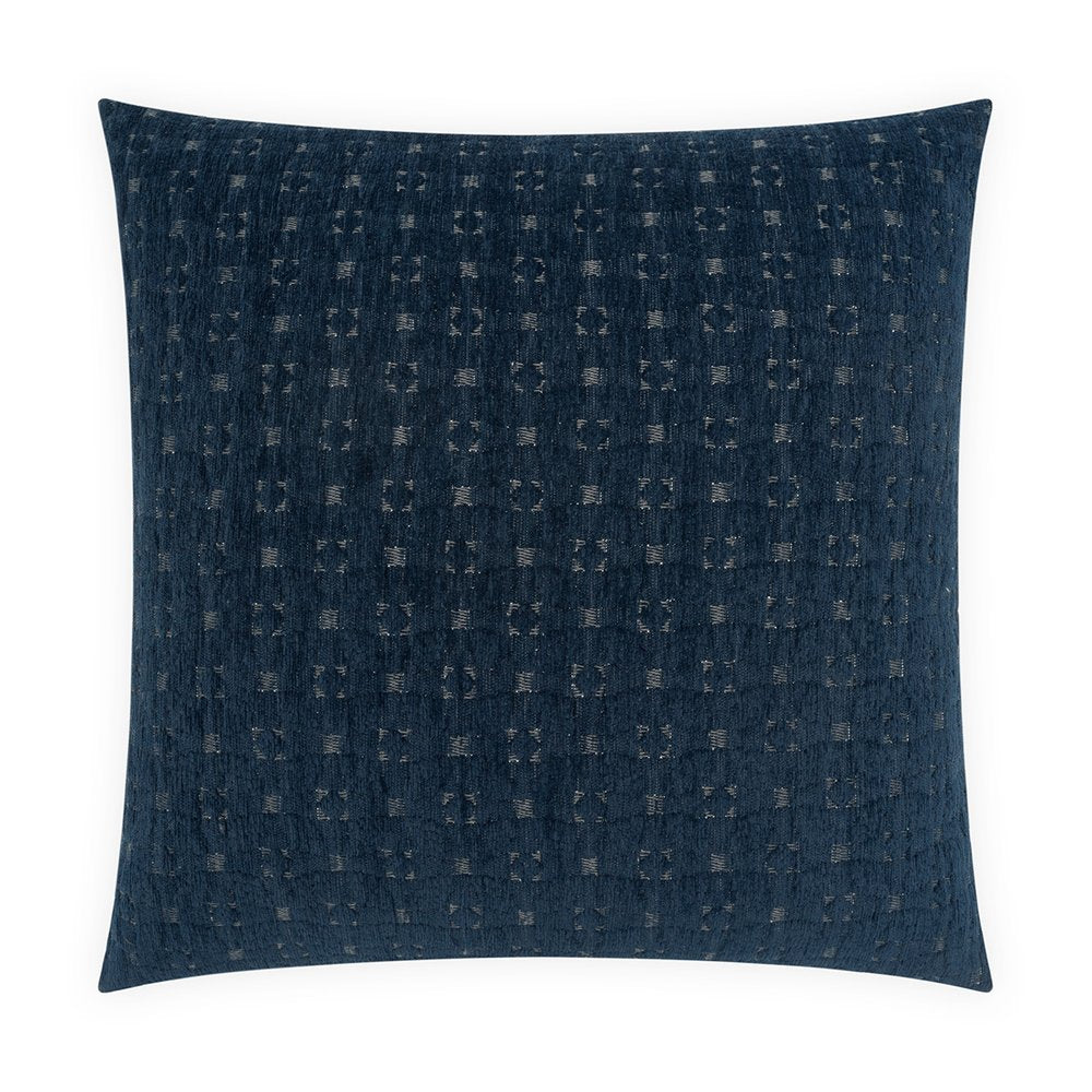 D.V. KAP Home - Outdoor Bogardus Pillow - Indigo - OD-611-I-2222 view 1