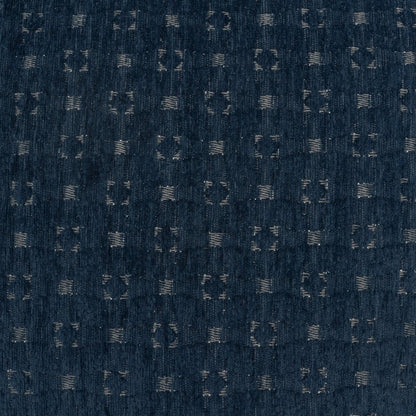 D.V. KAP Home - Outdoor Bogardus Pillow - Indigo - OD-611-I-2222 view 2