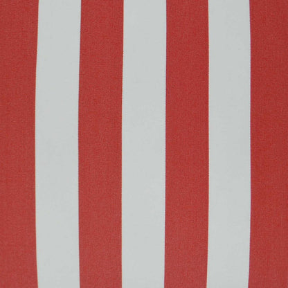D.V. KAP Home - Outdoor Café Stripe Pillow - Red - OD-198-R-2222 view 2