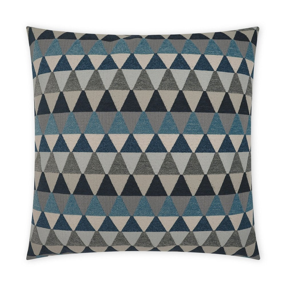 D.V. KAP Home - Outdoor Centenal Pillow - Indigo - OD-505-I-2222 view 1