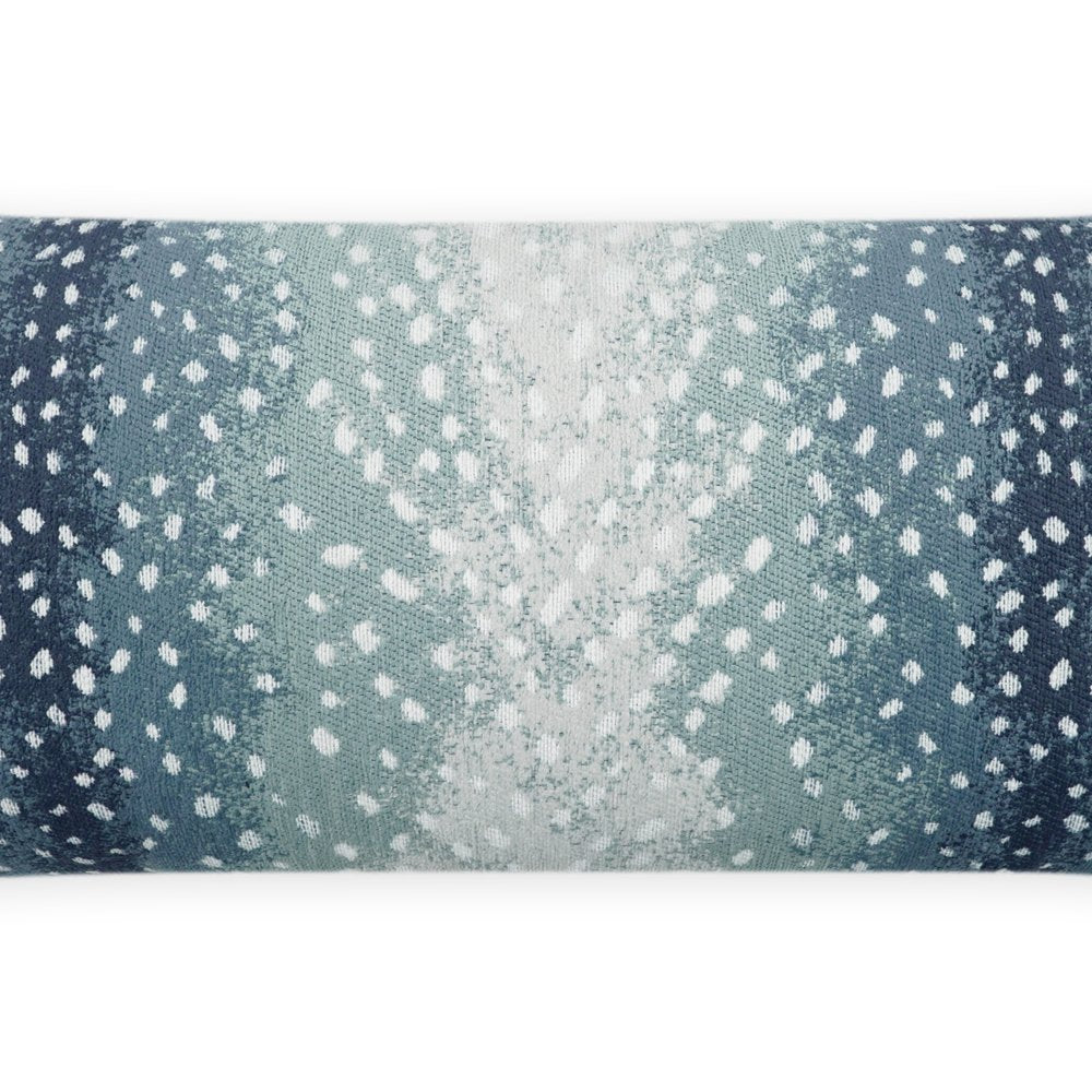D.V. KAP Home - Outdoor Cerbiatta Lumbar Pillow - Azure - OD-453-A-1224 view 2