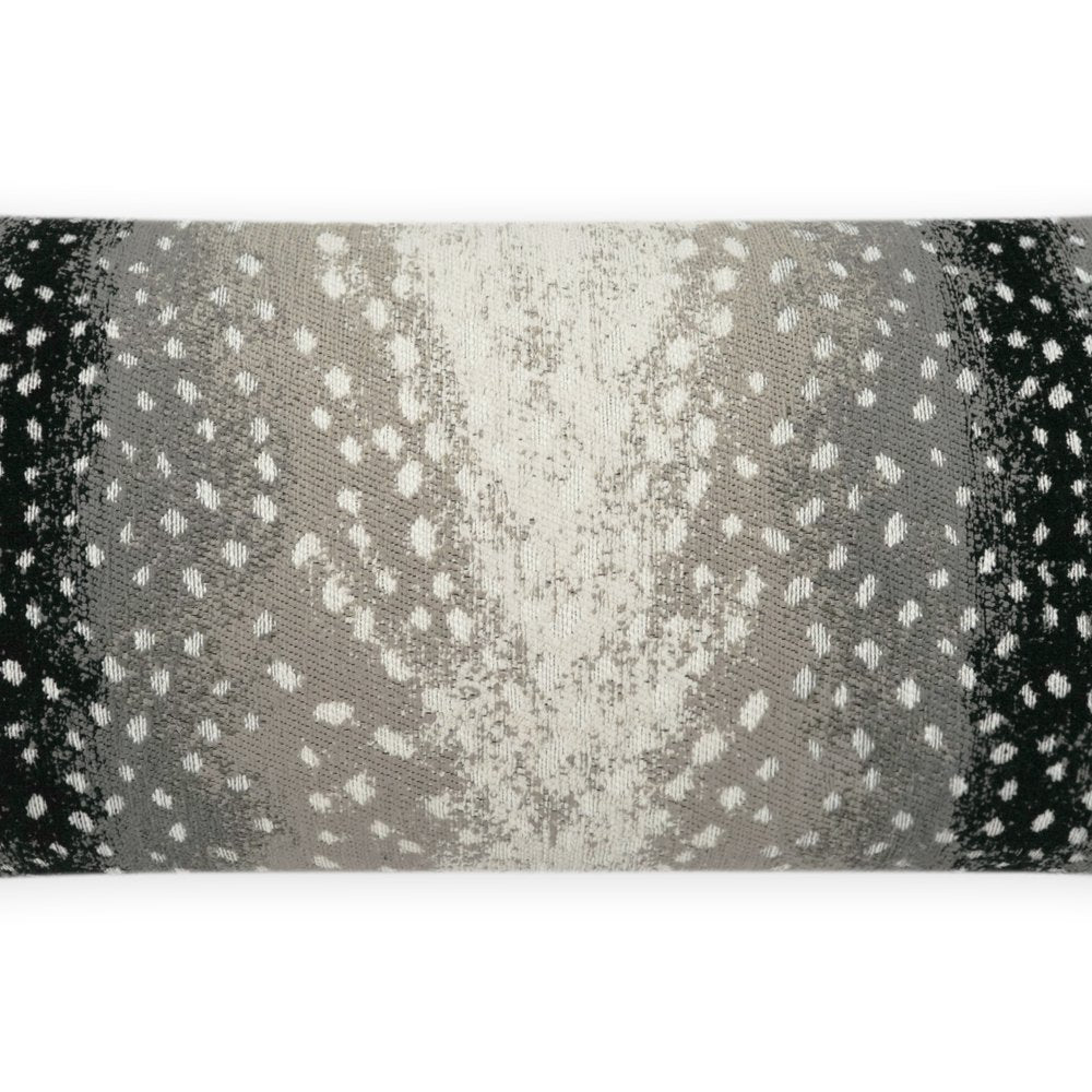 D.V. KAP Home - Outdoor Cerbiatta Lumbar Pillow - Onyx - OD-453-O-1224 view 2
