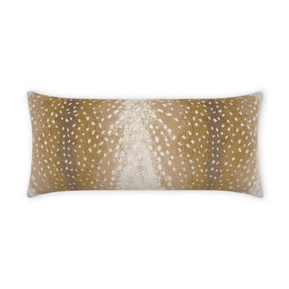 D.V. KAP Home - Outdoor Cerbiatta Lumbar Pillow - Sisal - OD-453-S-1224 view 1