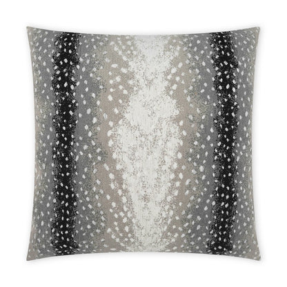 D.V. KAP Home - Outdoor Cerbiatta Pillow - Onyx - OD-452-O-2222 view 1