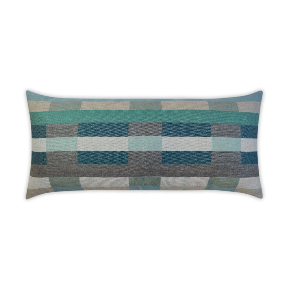 D.V. KAP Home - Outdoor Charleston Lumbar Pillow - Beach - OD-268-B-1224 view 1