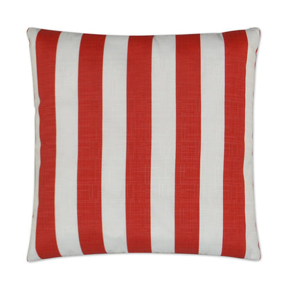 D.V. KAP Home - Outdoor Classics Pillow - Red - OD-219-R-2222 view 1