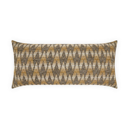 D.V. KAP Home - Outdoor Clukey Lumbar Pillow - Portabella - OD-576-P-1224 view 1