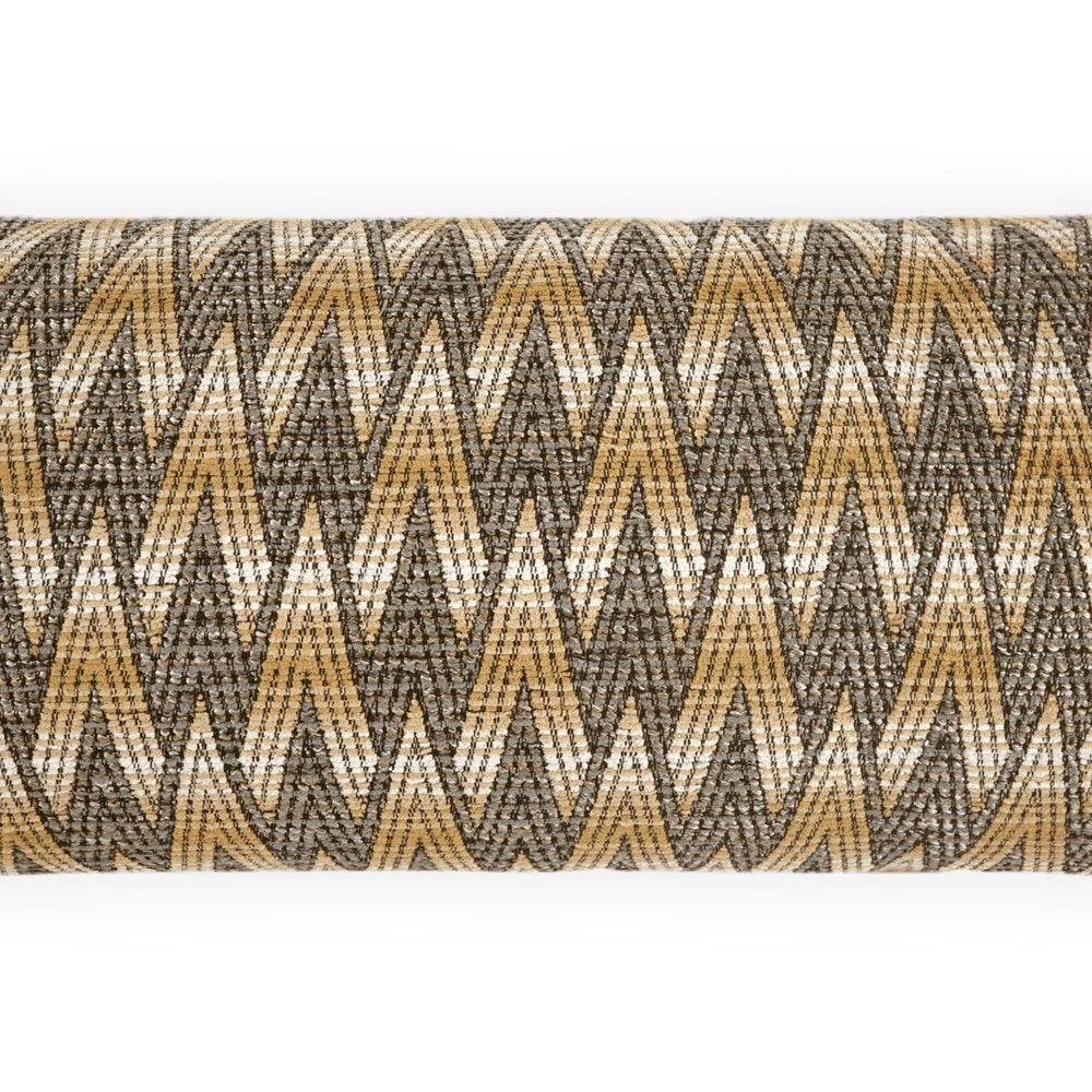D.V. KAP Home - Outdoor Clukey Lumbar Pillow - Portabella - OD-576-P-1224 view 2